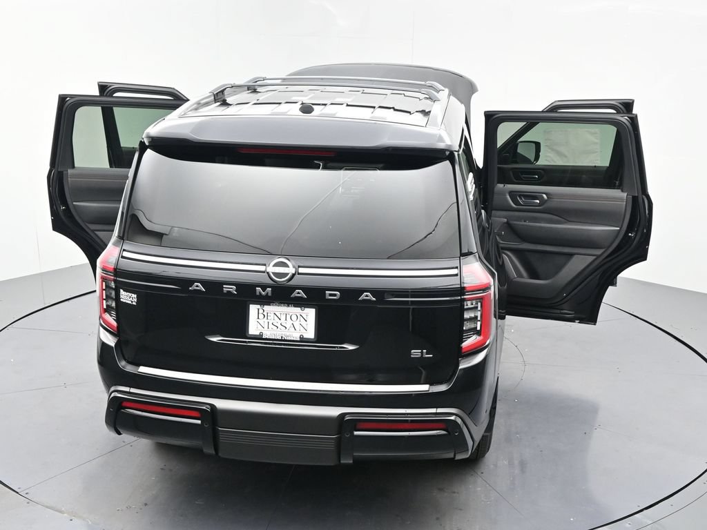 New 2026 Nissan Armada SL w/ Captain's Chari Seat Package AWD/4WD image 25