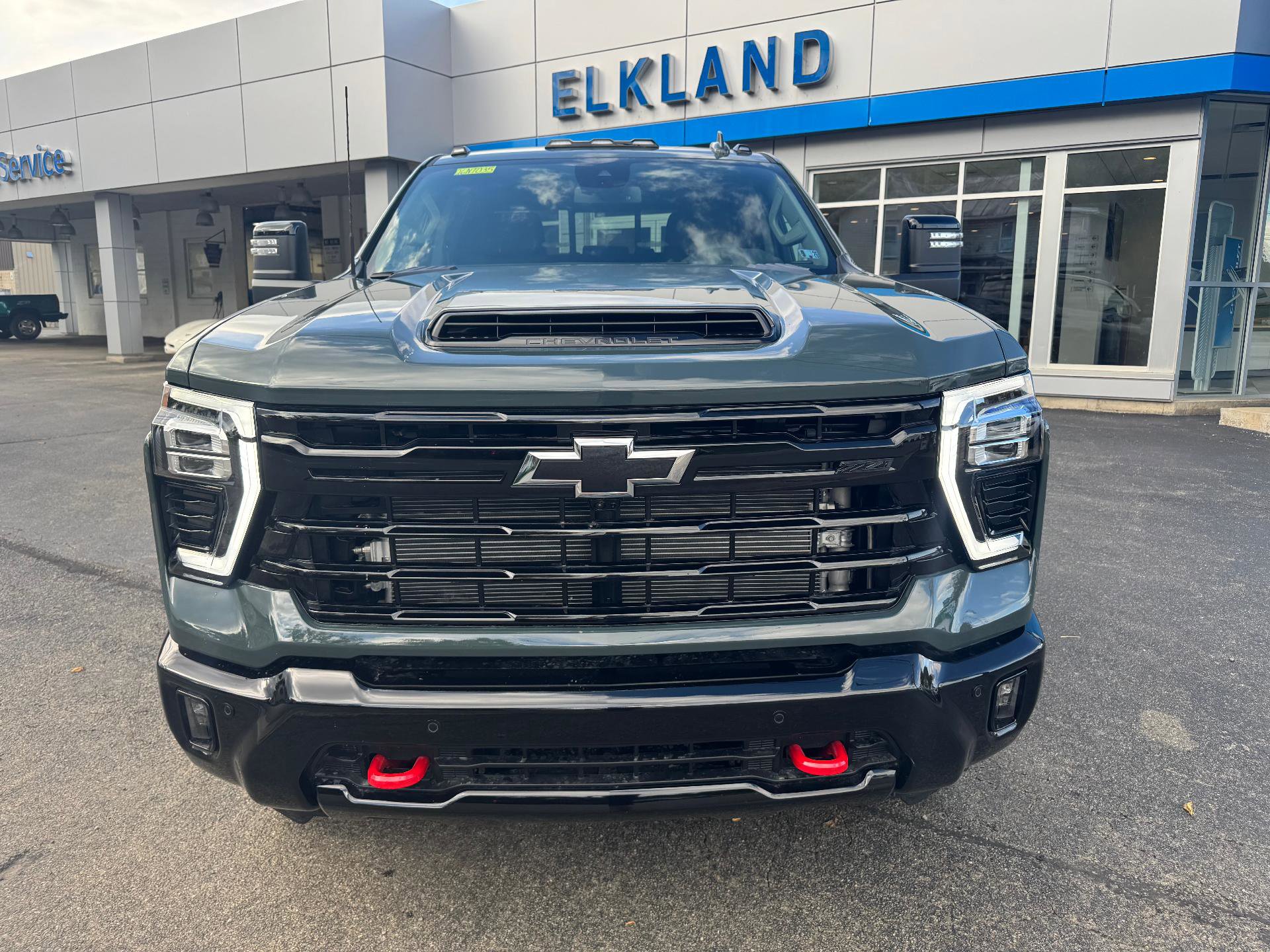 New 2026 Chevrolet Silverado 2500 LTZ w/ LTZ Plus Package image 13