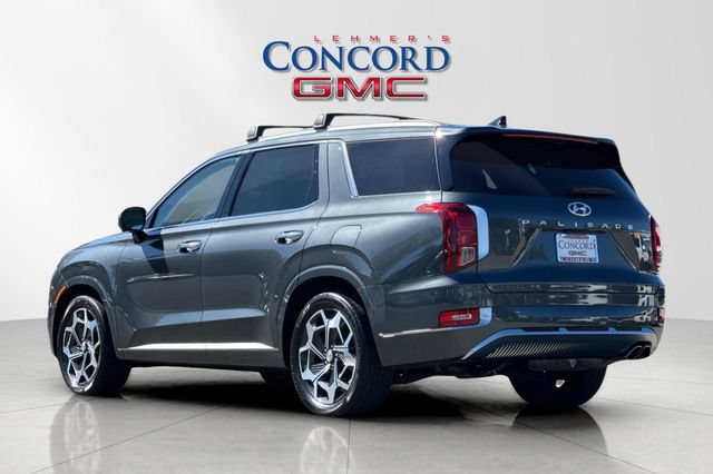 Used 2022 Hyundai Palisade Calligraphy AWD/4WD image 6
