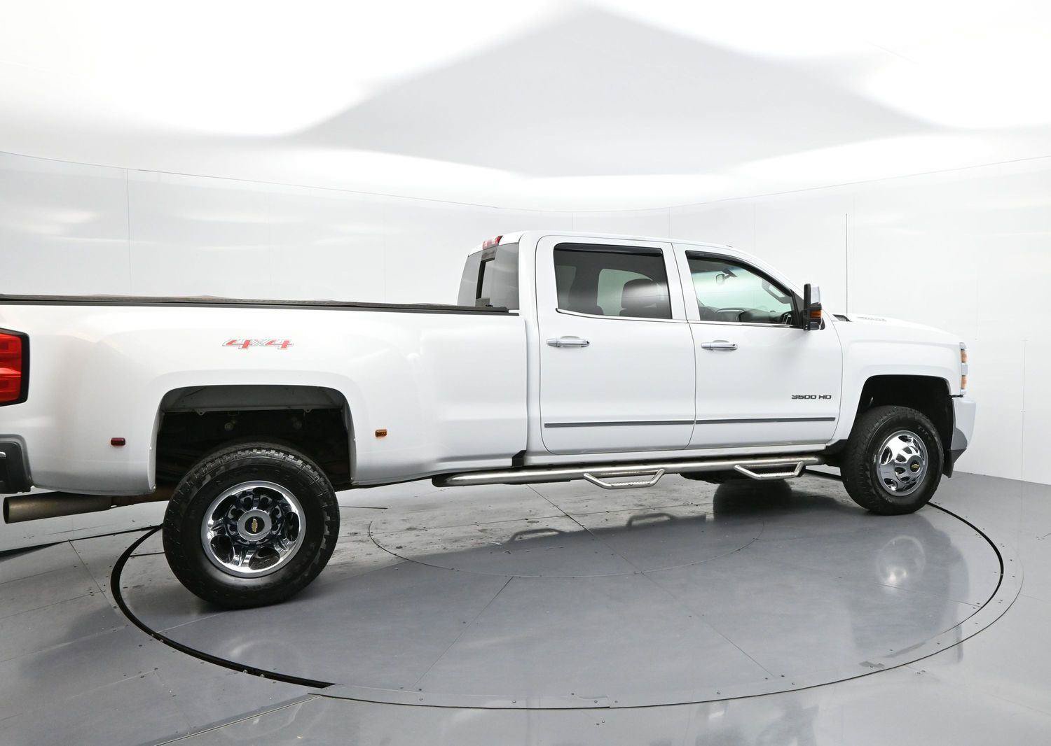 Used 2018 Chevrolet Silverado 3500 LTZ w/ Duramax Plus Package AWD/4WD image 8