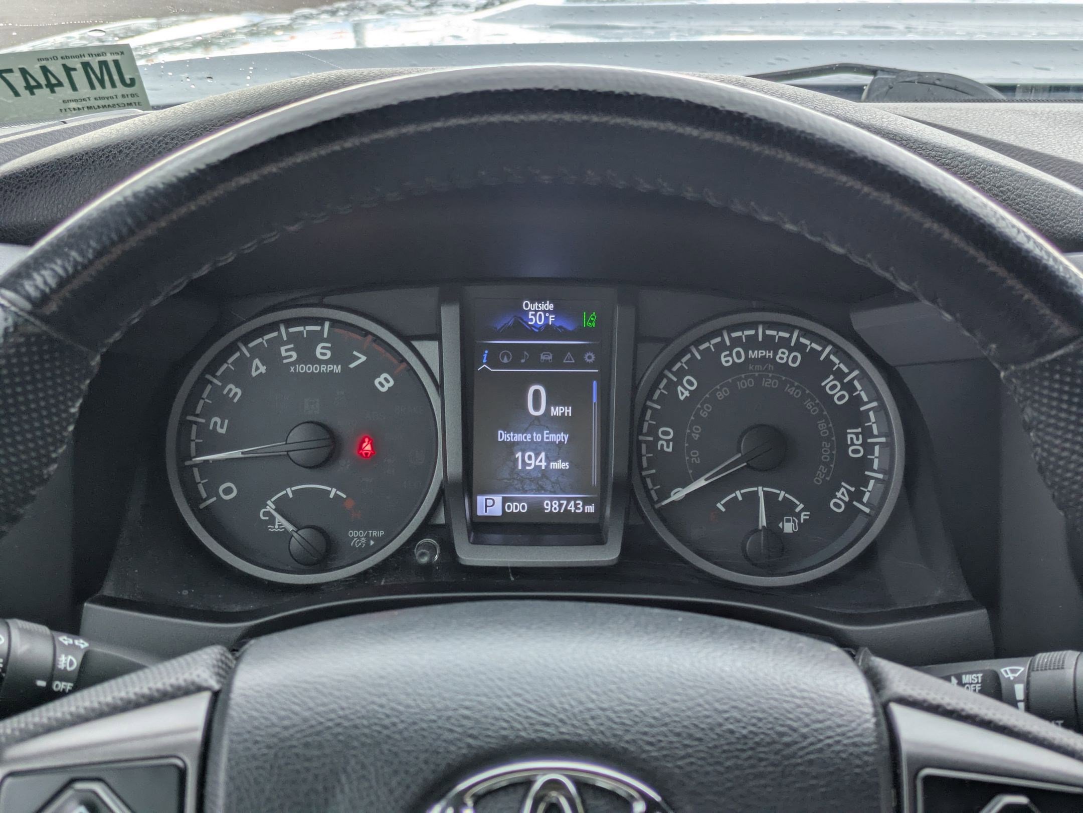 Used 2018 Toyota Tacoma TRD Sport w/ Technology Package image 22