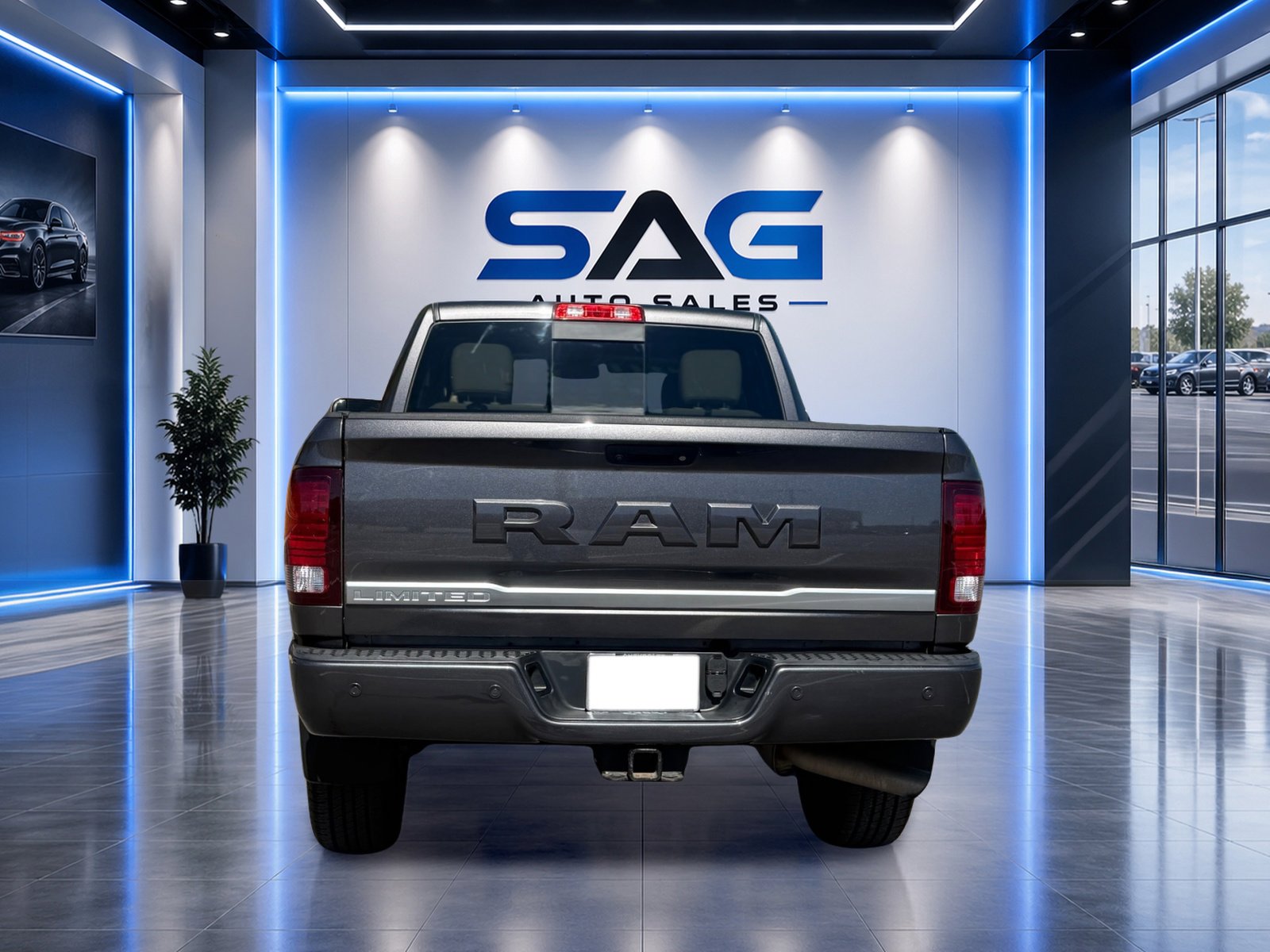 Used 2018 RAM 2500 Limited RWD image 6