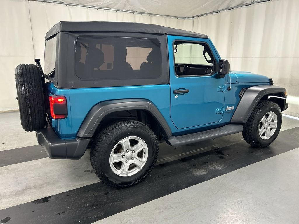 Used 2020 Jeep Wrangler Sport image 2