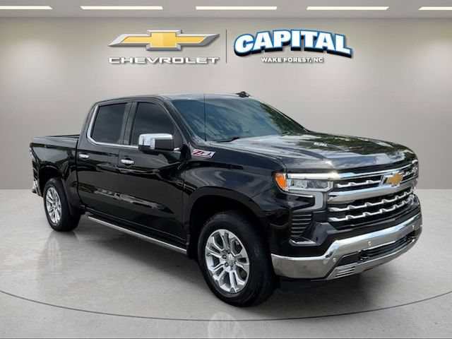 Used 2023 Chevrolet Silverado 1500 LTZ w/ LTZ Premium Package AWD/4WD image 7