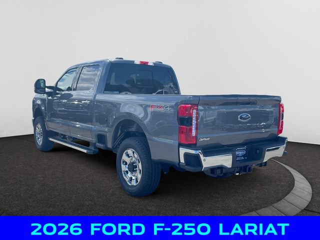 New 2026 Ford F250 Lariat w/ Lariat Premium Package AWD/4WD image 3