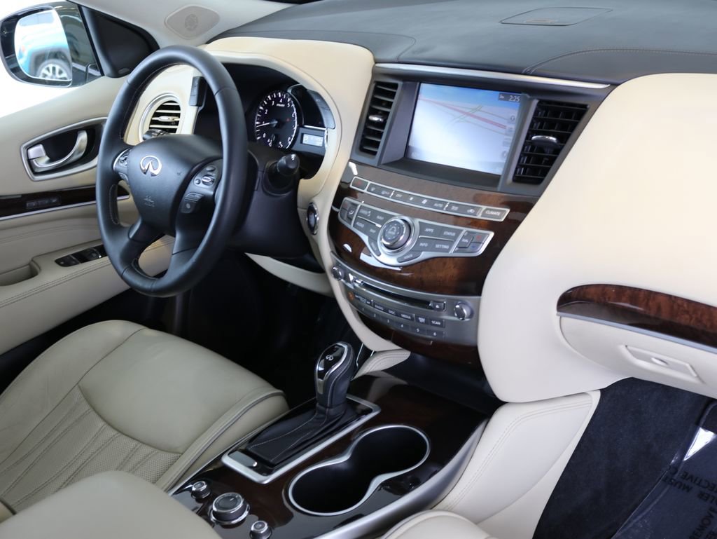 Used 2017 INFINITI QX60 Luxe w/ Deluxe Technology Package AWD/4WD image 48
