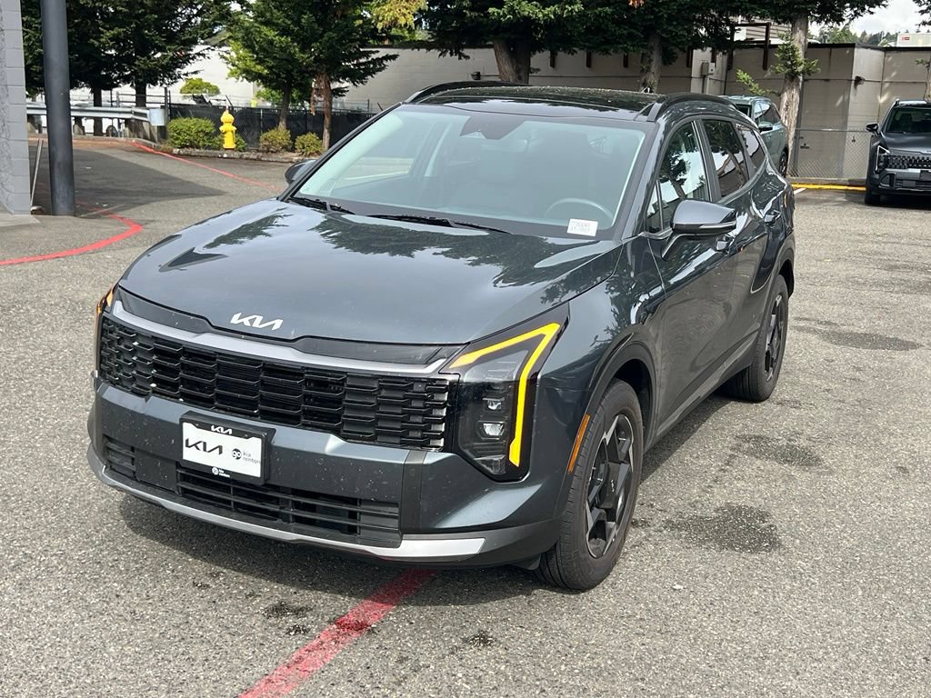 Used 2026 Kia Sportage EX w/ EX Panoramic Sunroof Package AWD/4WD image 3