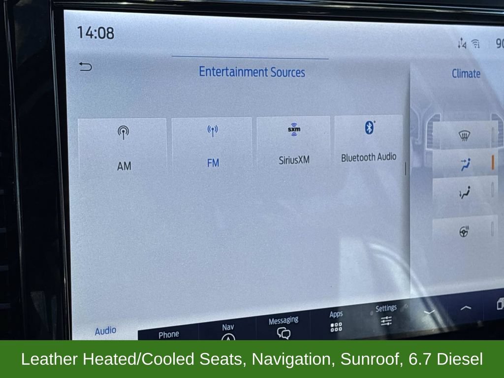 Used 2022 Ford F250 Lariat w/ Lariat Ultimate Package AWD/4WD image 35