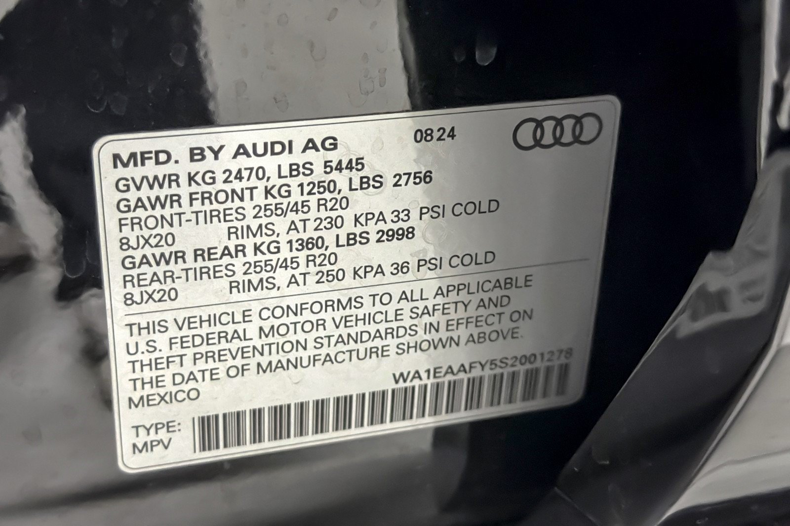 Used 2025 Audi Q5 2.0T Premium Plus w/ Premium Plus Package AWD/4WD image 27