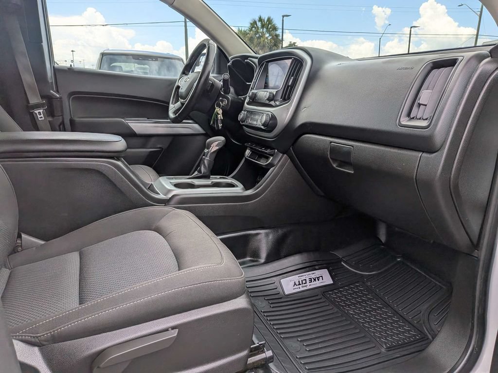 Used 2022 Chevrolet Colorado LT w/ Fleet Safety Package RWD image 15