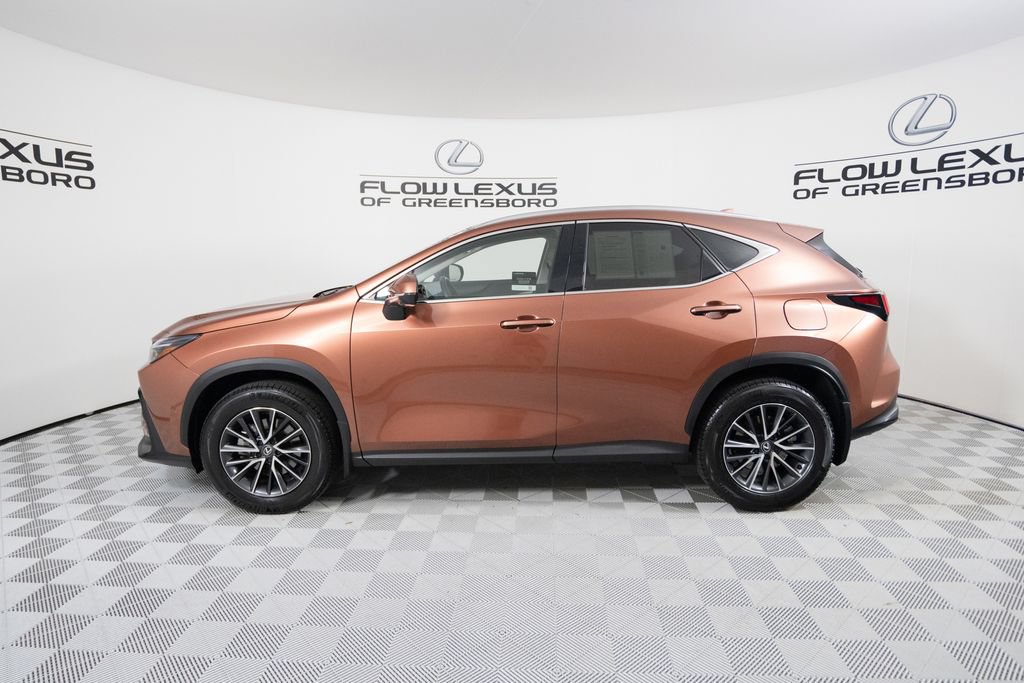 Certified 2025 Lexus NX 350h AWD w/ Accessory Package (K3) image 4
