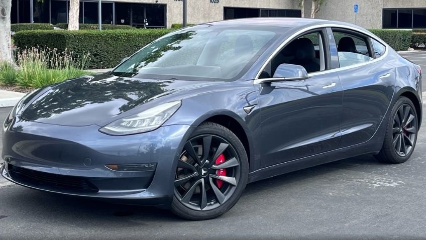 Used 2018 Tesla Model 3 Long Range
