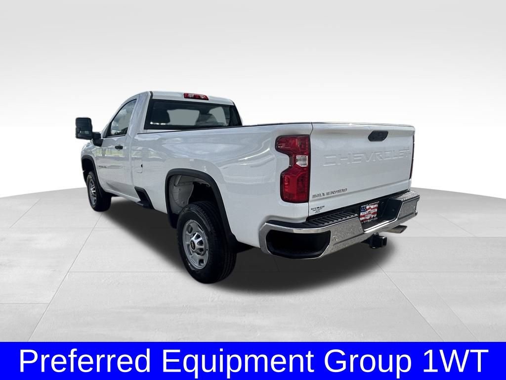 Used 2022 Chevrolet Silverado 2500 W/T w/ WT Fleet Convenience Package image 7