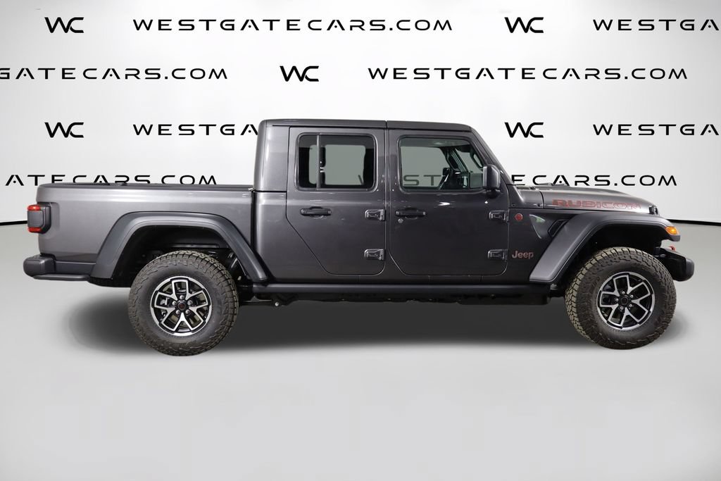 New 2026 Jeep Gladiator Rubicon w/ Steel Power Dome Hood Package AWD/4WD image 44