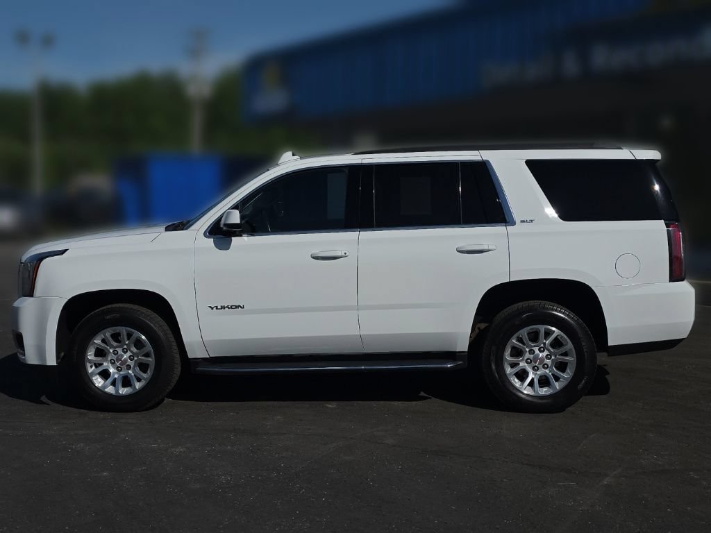 Used 2018 GMC Yukon SLT AWD/4WD video 3