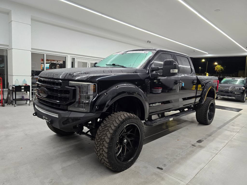 Used 2020 Ford F250 Lariat w/ FX4 Off-Road Package AWD/4WD image 2