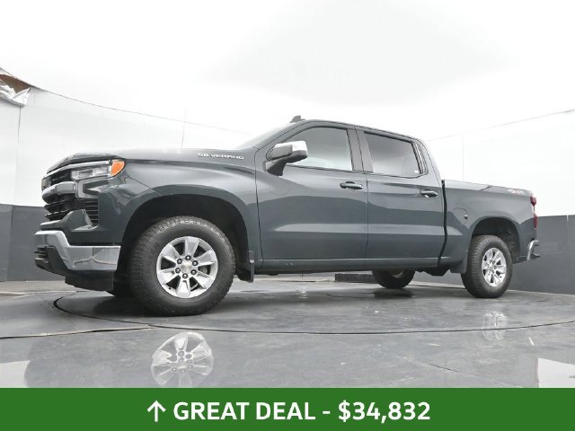 Used 2025 Chevrolet Silverado 1500 LT AWD/4WD image 51
