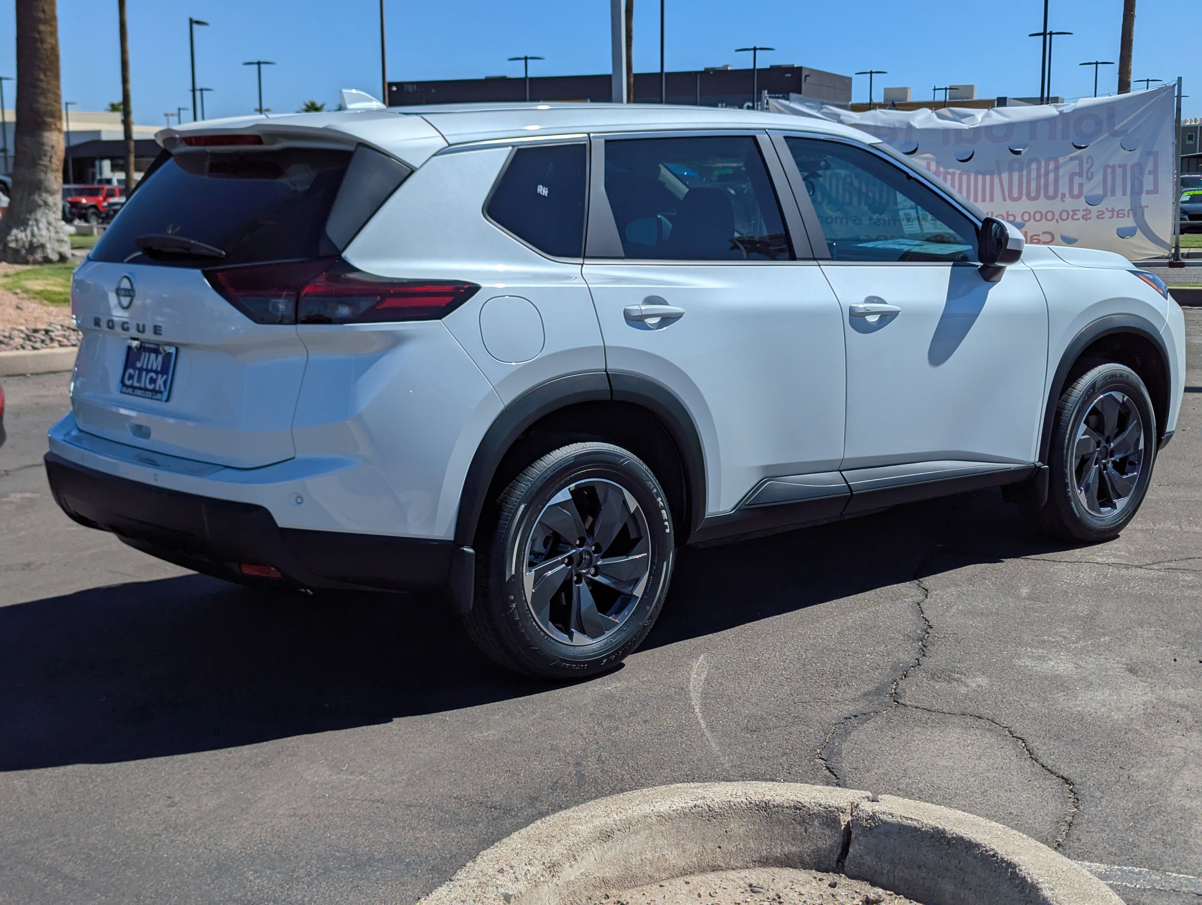 New 2026 Nissan Rogue SV image 2