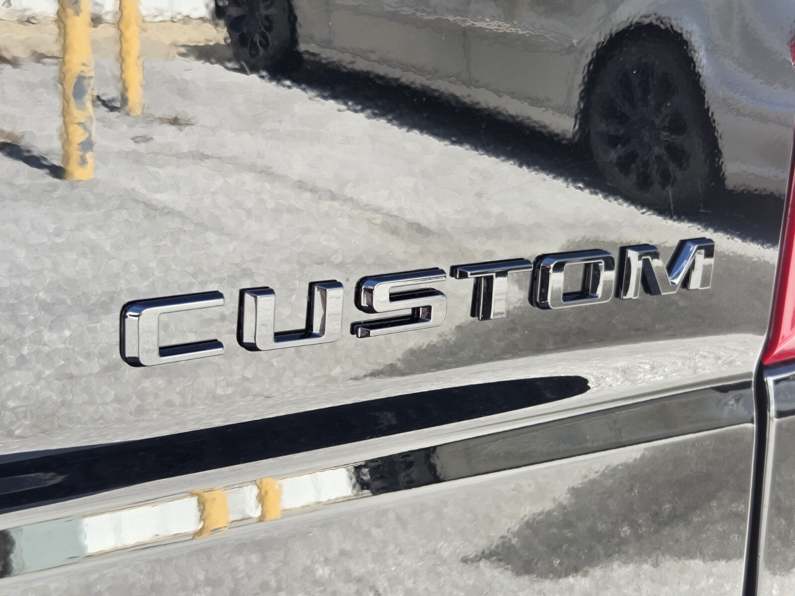New 2026 Chevrolet Silverado 1500 Custom w/ Turbomax Blackout Package RWD image 15