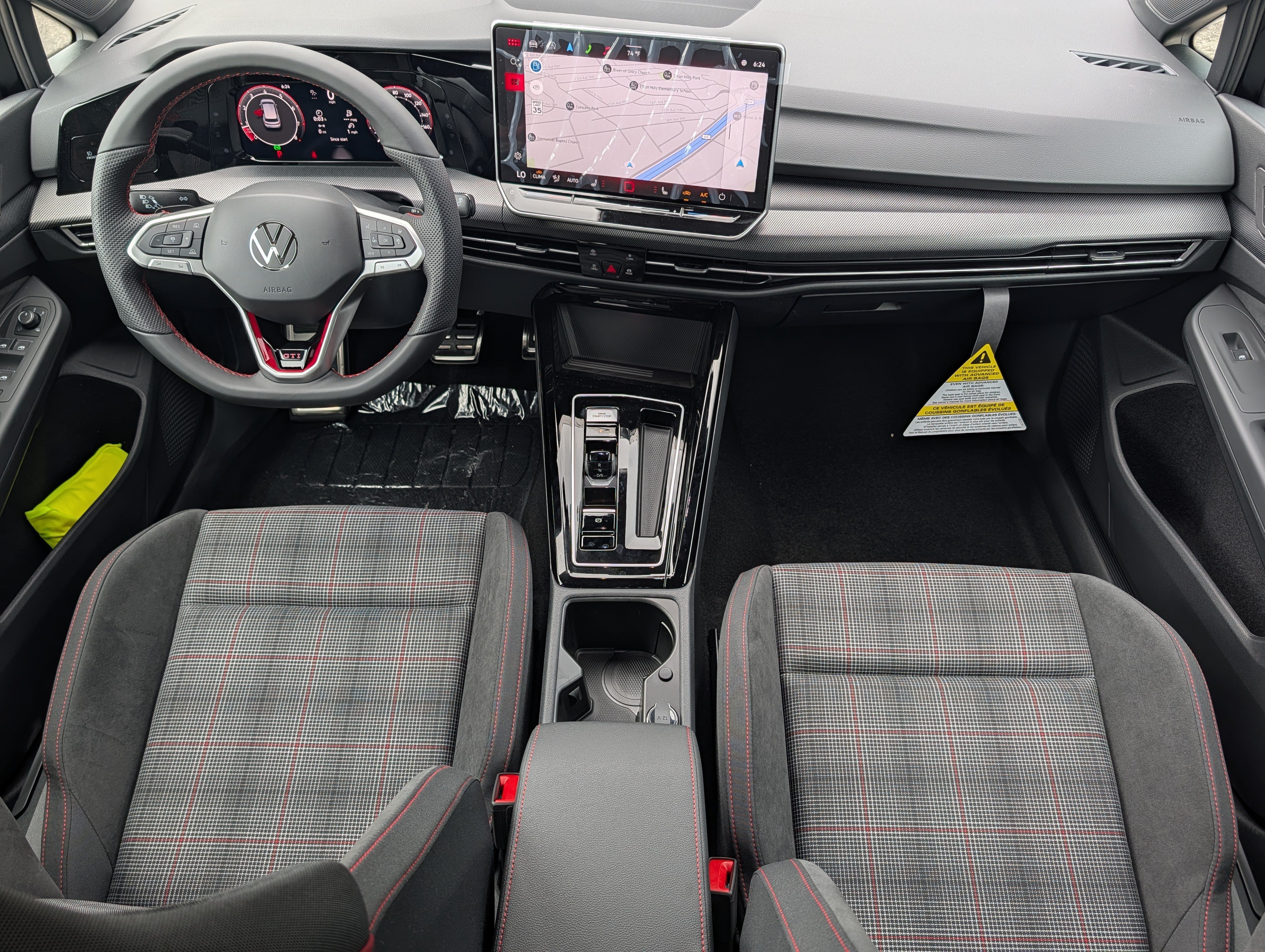 New 2026 Volkswagen GTI S FWD image 8