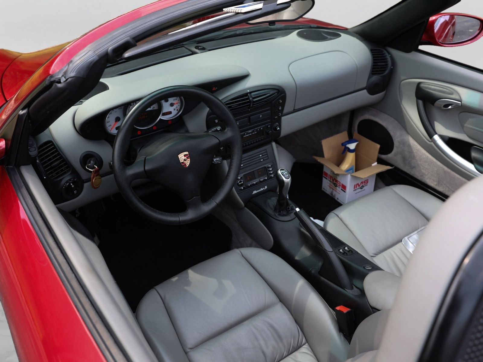 Used 2001 Porsche Boxster S RWD image 5