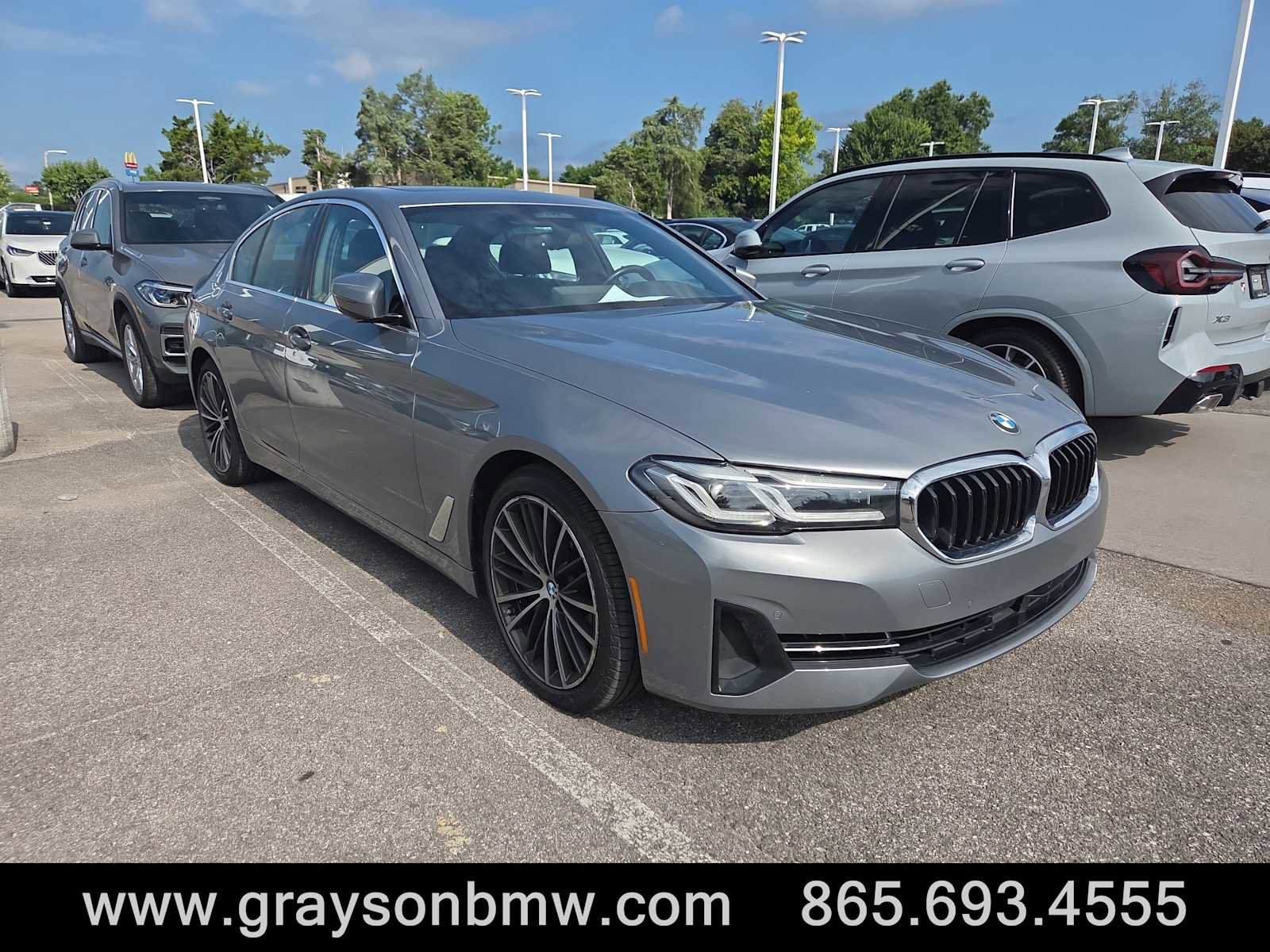 Used 2023 BMW 540i xDrive w/ Executive Package