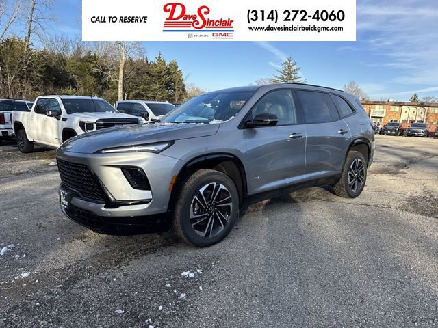 New 2026 Buick Enclave Sport Touring w/ Super Cruise Package