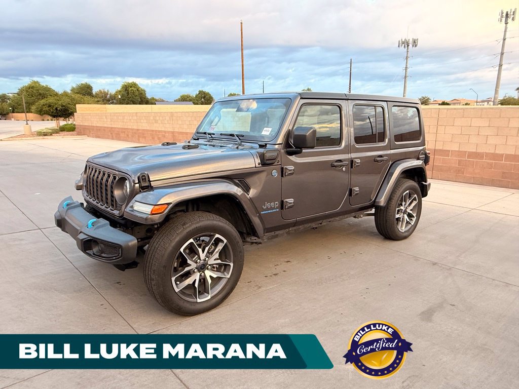 Used 2024 Jeep Wrangler Unlimited w/ Convenience Group