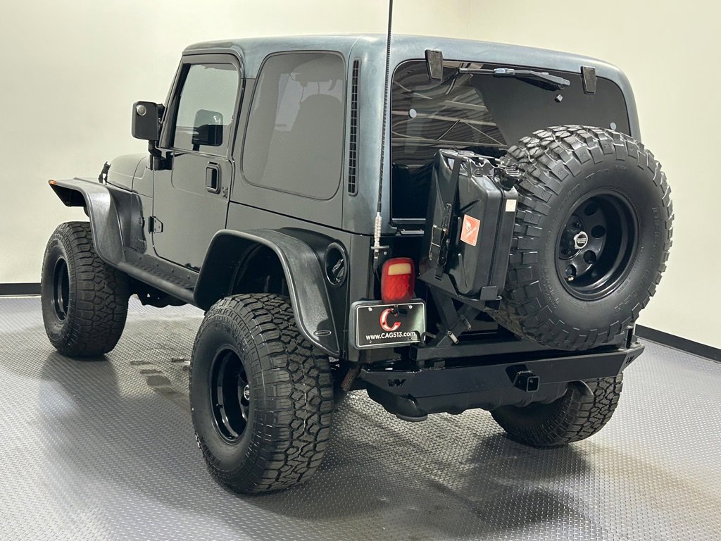 Used 2002 Jeep Wrangler Sport image 7