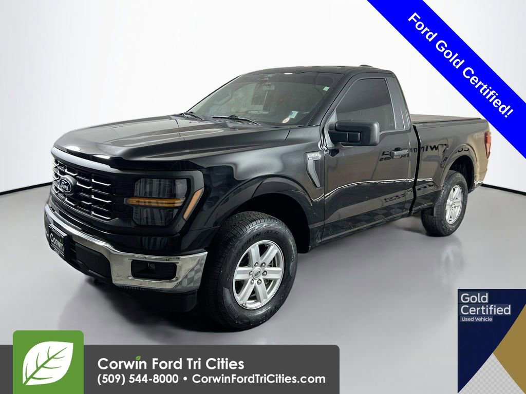 Certified 2024 Ford F150 XL w/ Equipment Group 103A High image 5