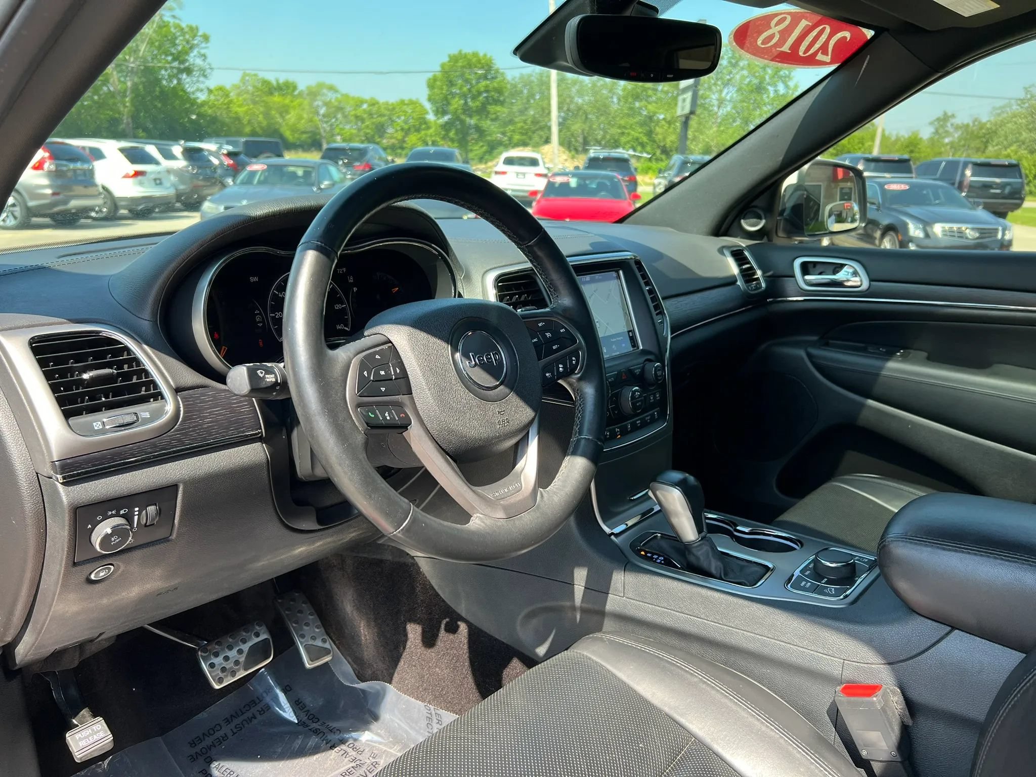 Used 2018 Jeep Grand Cherokee High Altitude AWD/4WD image 15