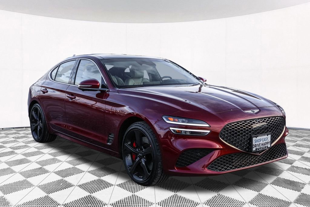 Used 2026 Genesis G70 3.3T Sport Prestige image 15
