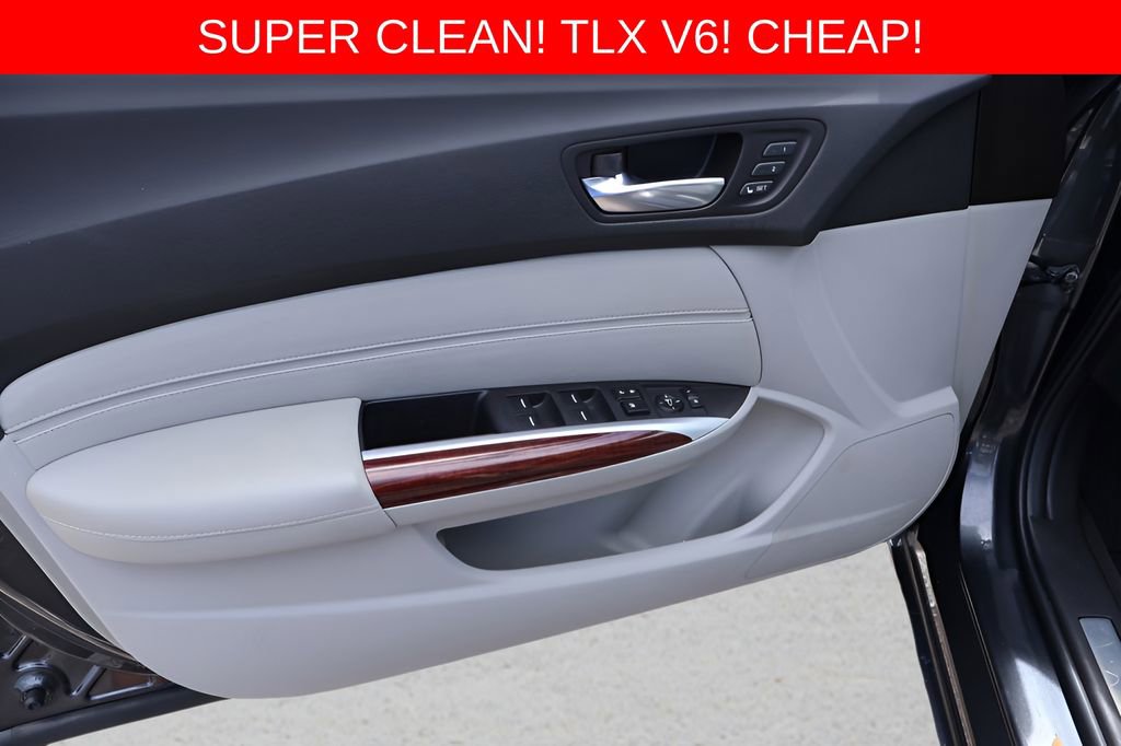 Used 2015 Acura TLX V6 FWD image 9