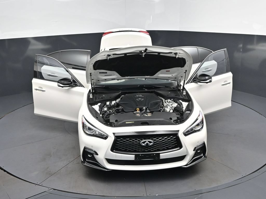 Certified 2023 INFINITI Q50 Sensory RWD image 52