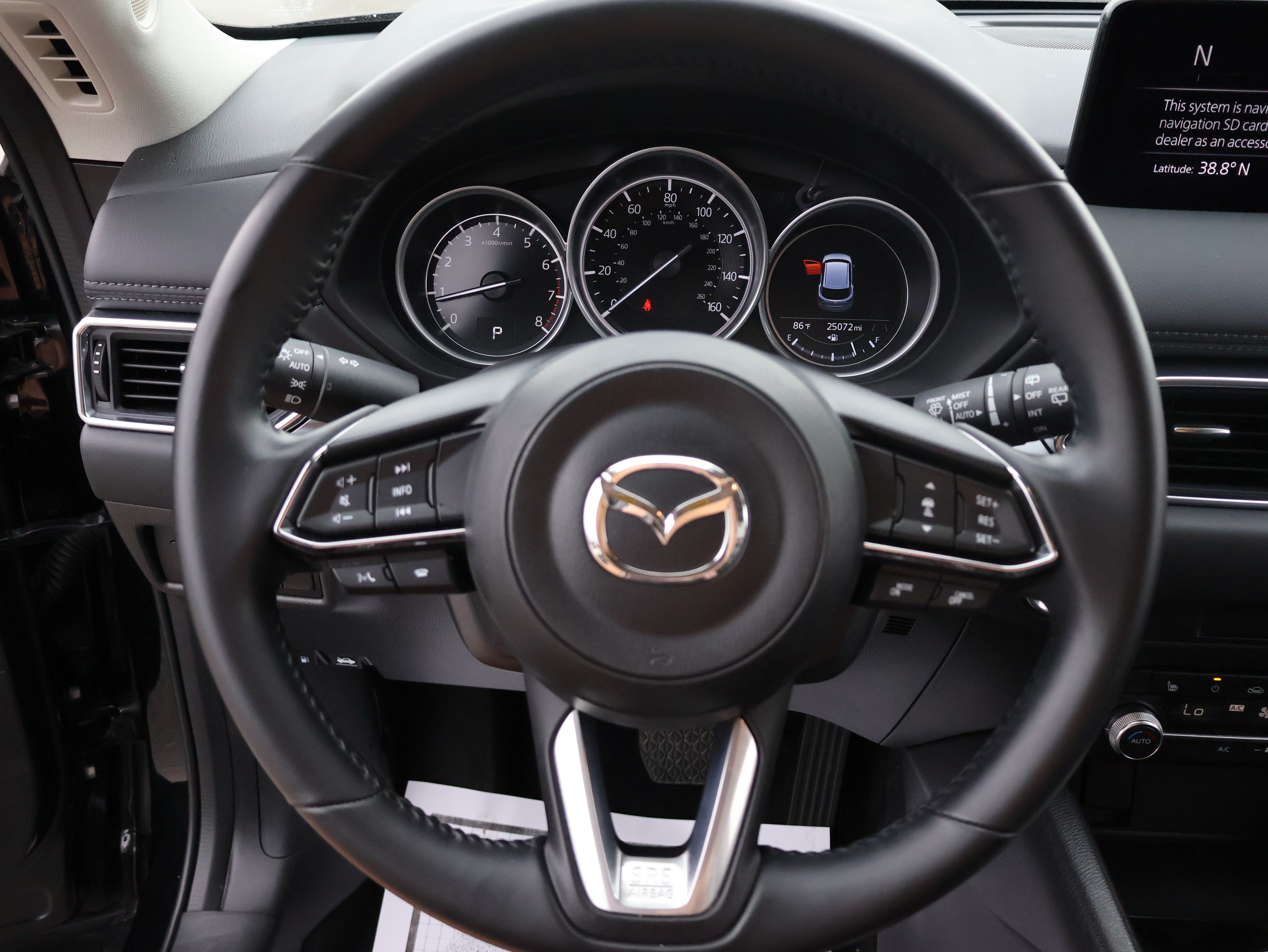 Used 2025 MAZDA CX-5 AWD 2.5 S w/ Preferred Package image 38