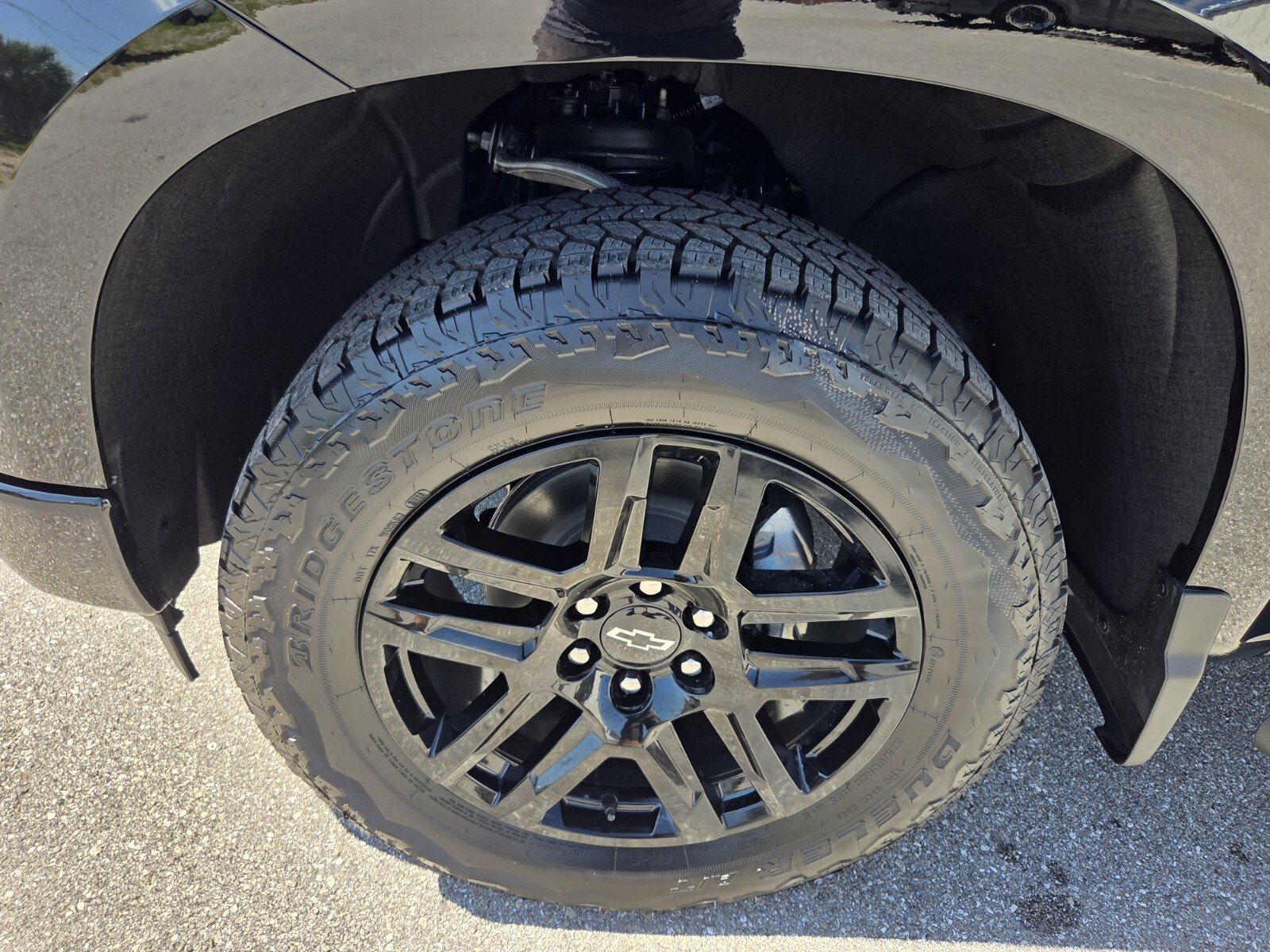 New 2026 Chevrolet Silverado 1500 Custom w/ Turbomax Blackout Package RWD image 19