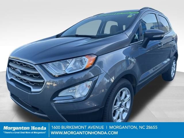 Used 2020 Ford EcoSport SE w/ Interior Protection Package image 3