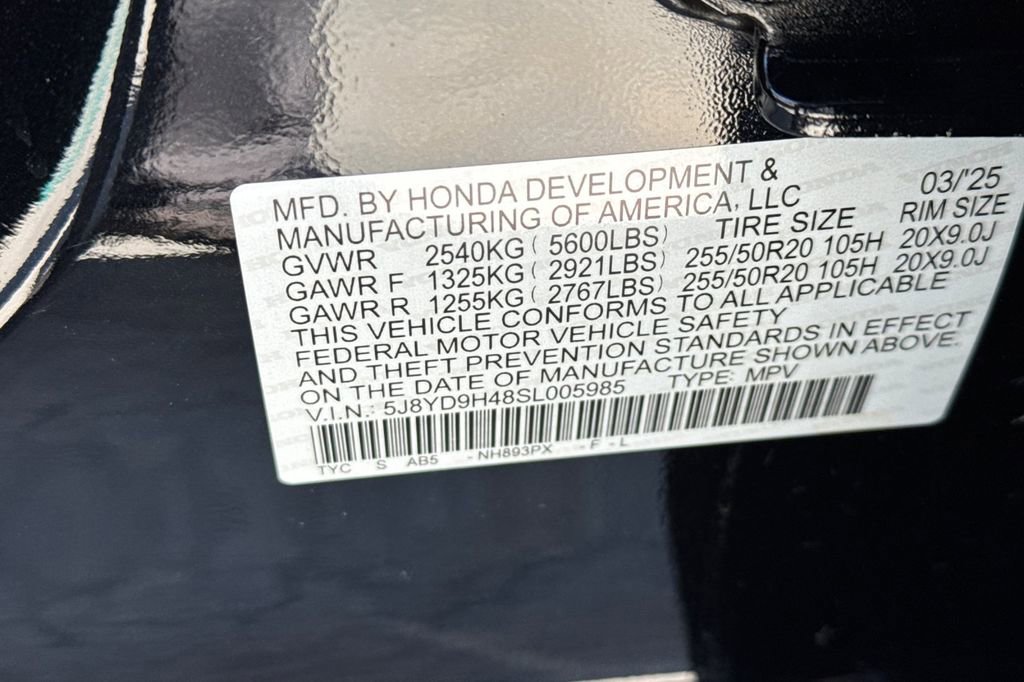 Certified 2025 Acura MDX w/ Technology Package image 40