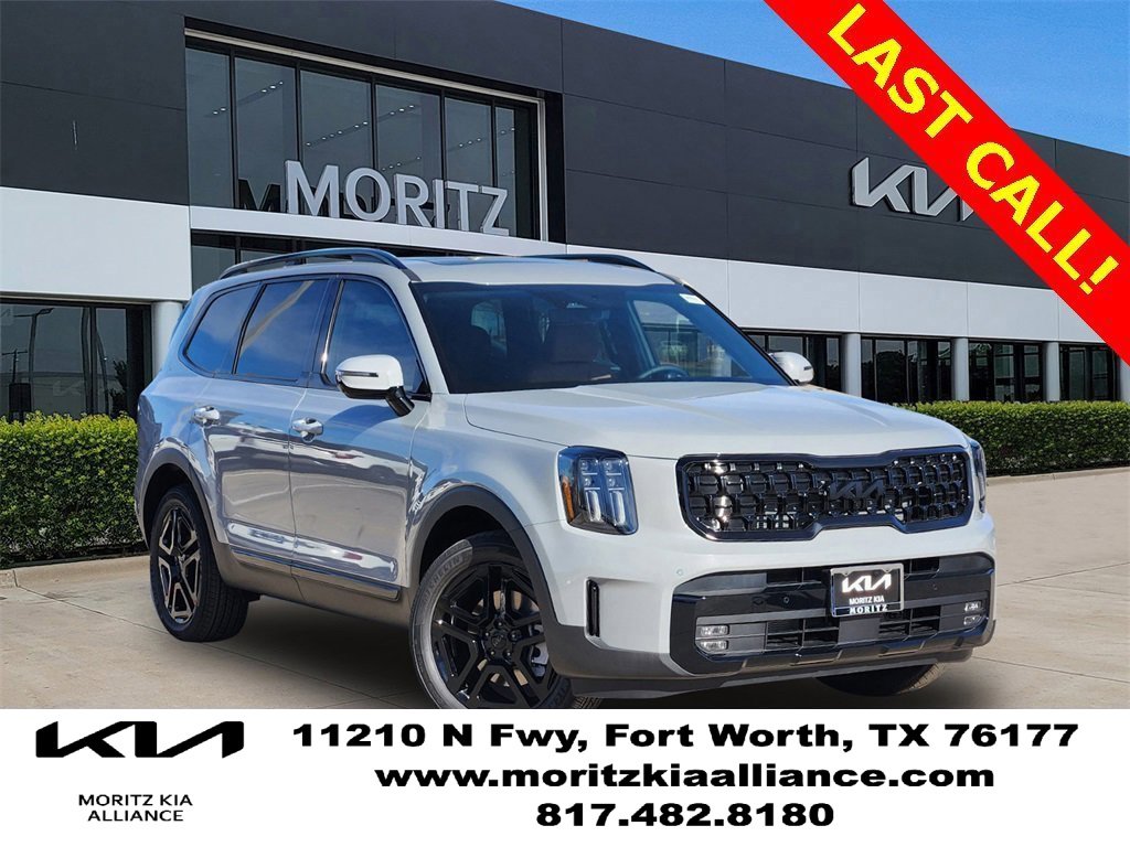 New 2025 Kia Telluride SX Prestige X-Line