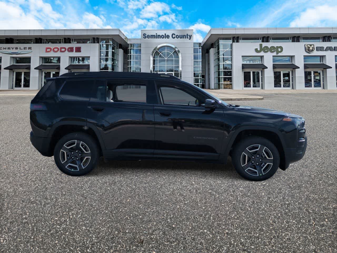 New 2026 Jeep Cherokee Limited AWD/4WD image 9
