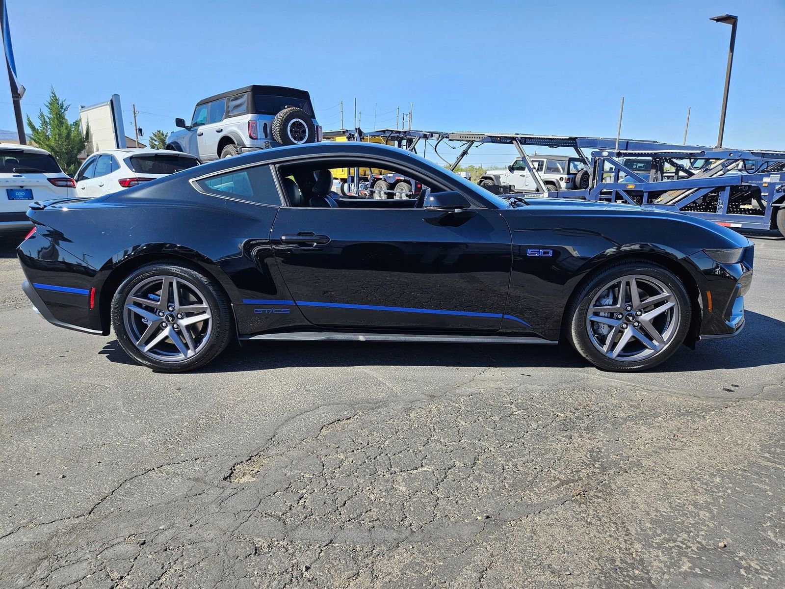 New 2025 Ford Mustang GT Premium RWD image 4