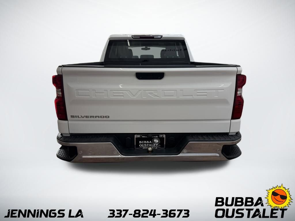 Used 2021 Chevrolet Silverado 1500 W/T w/ WT Safety Package image 4