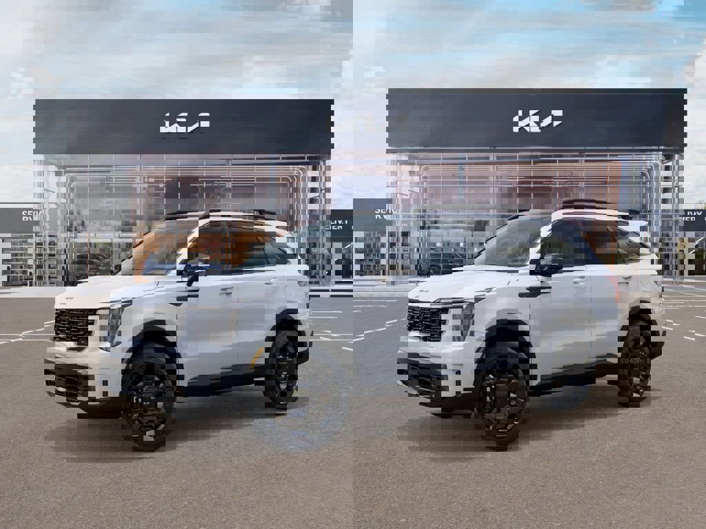 New 2026 Kia Sorento SX Prestige w/ Olive Brown Leather Package image 3