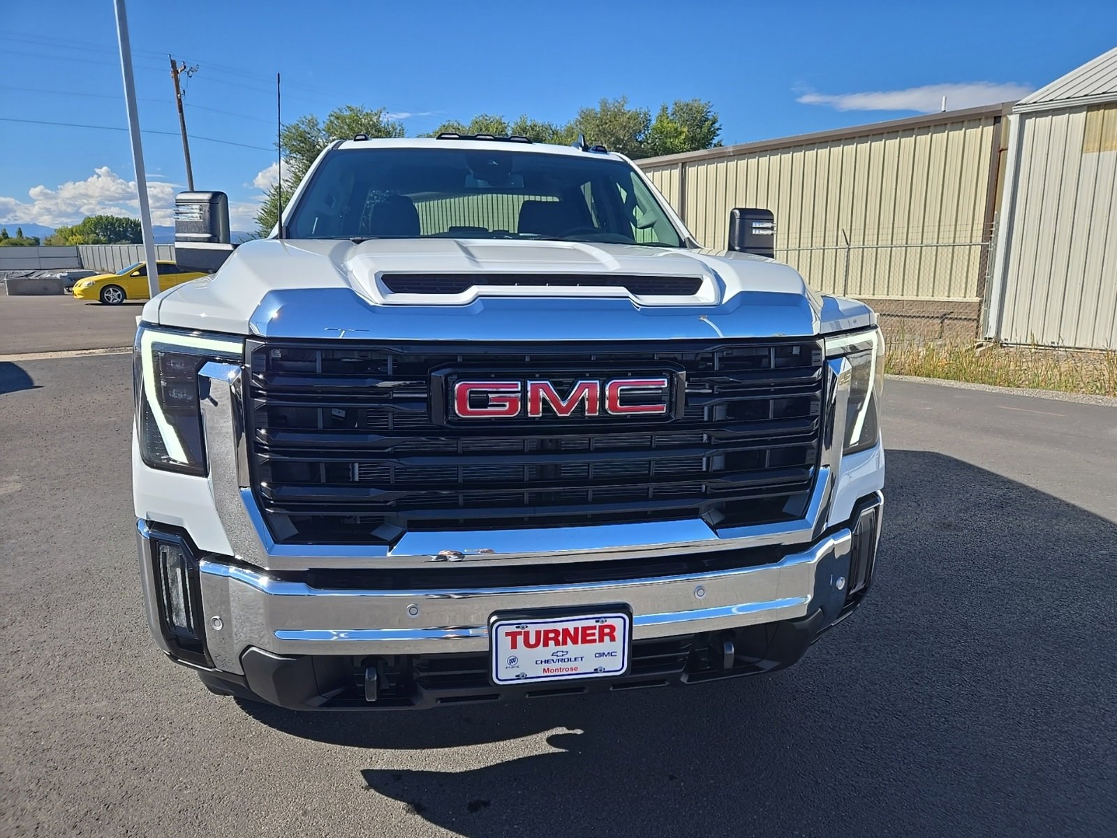 New 2026 GMC Sierra 2500 Pro w/ 1SA Pro Safety Plus Package image 7
