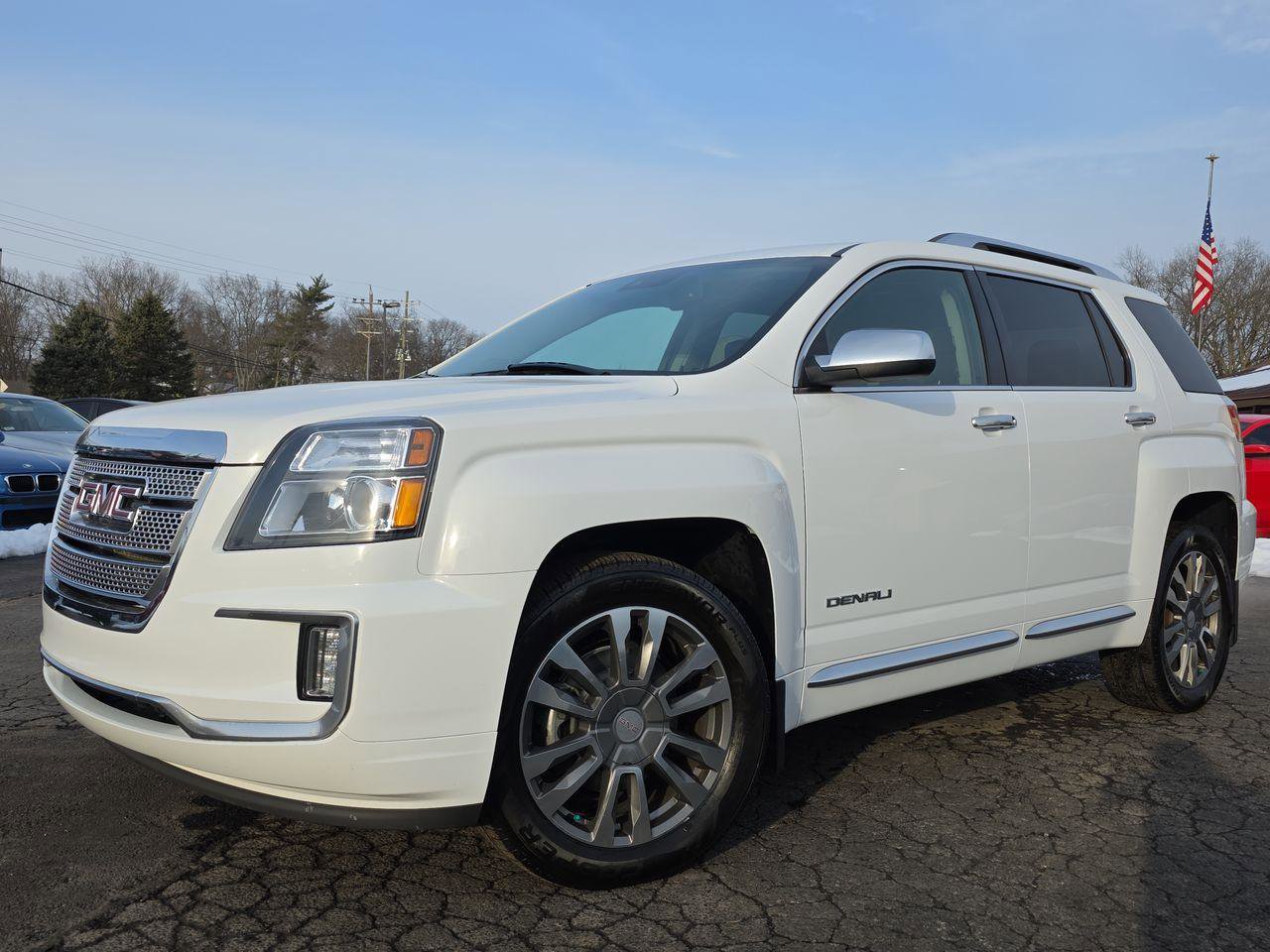 Used 2017 GMC Terrain Denali image 1