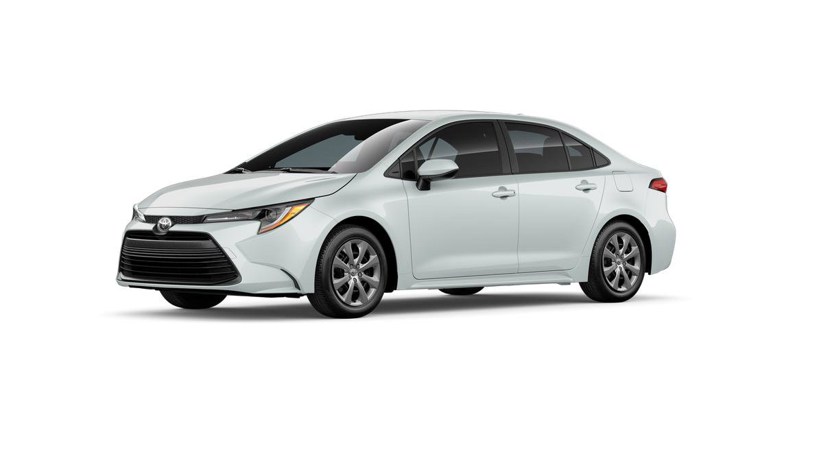 New 2026 Toyota Corolla LE FWD video 2