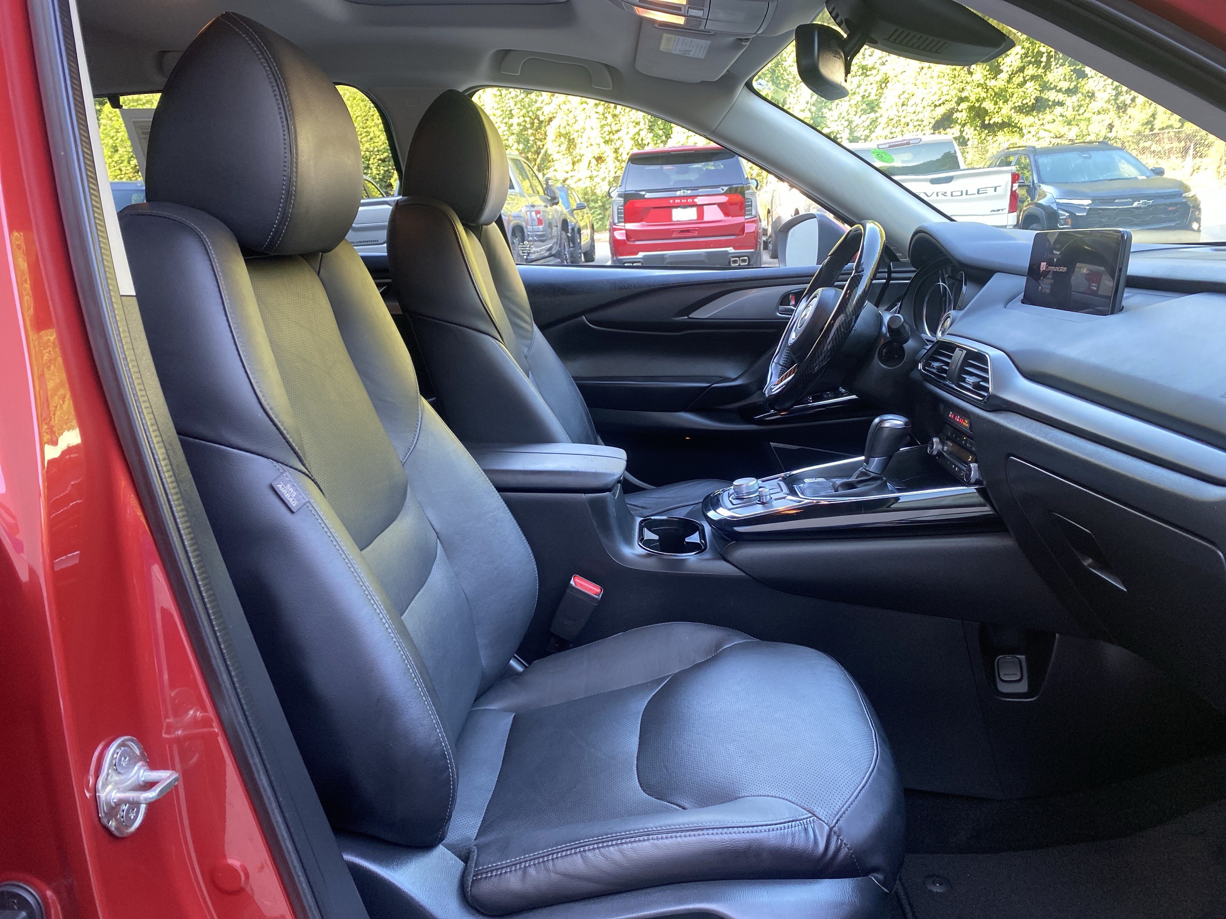 Used 2021 MAZDA CX-9 Touring w/ Touring Premium Package FWD image 34