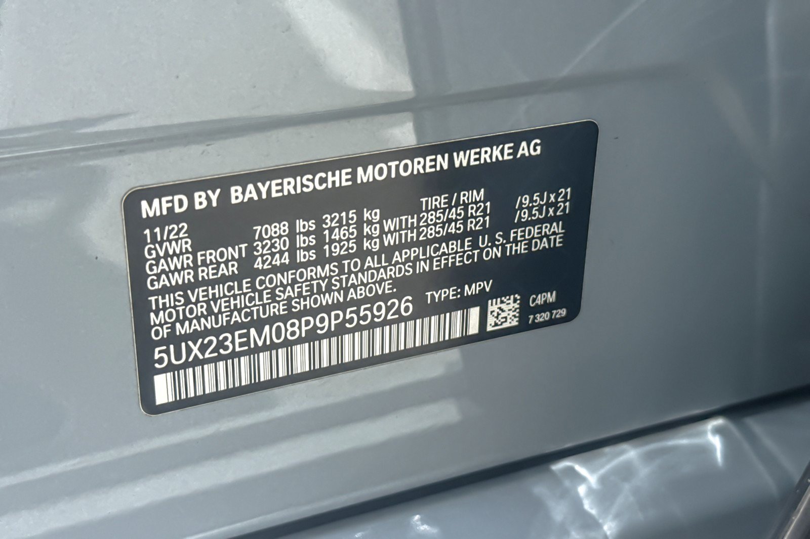 Used 2023 BMW X7 xDrive40i w/ M Sport Package AWD/4WD image 29