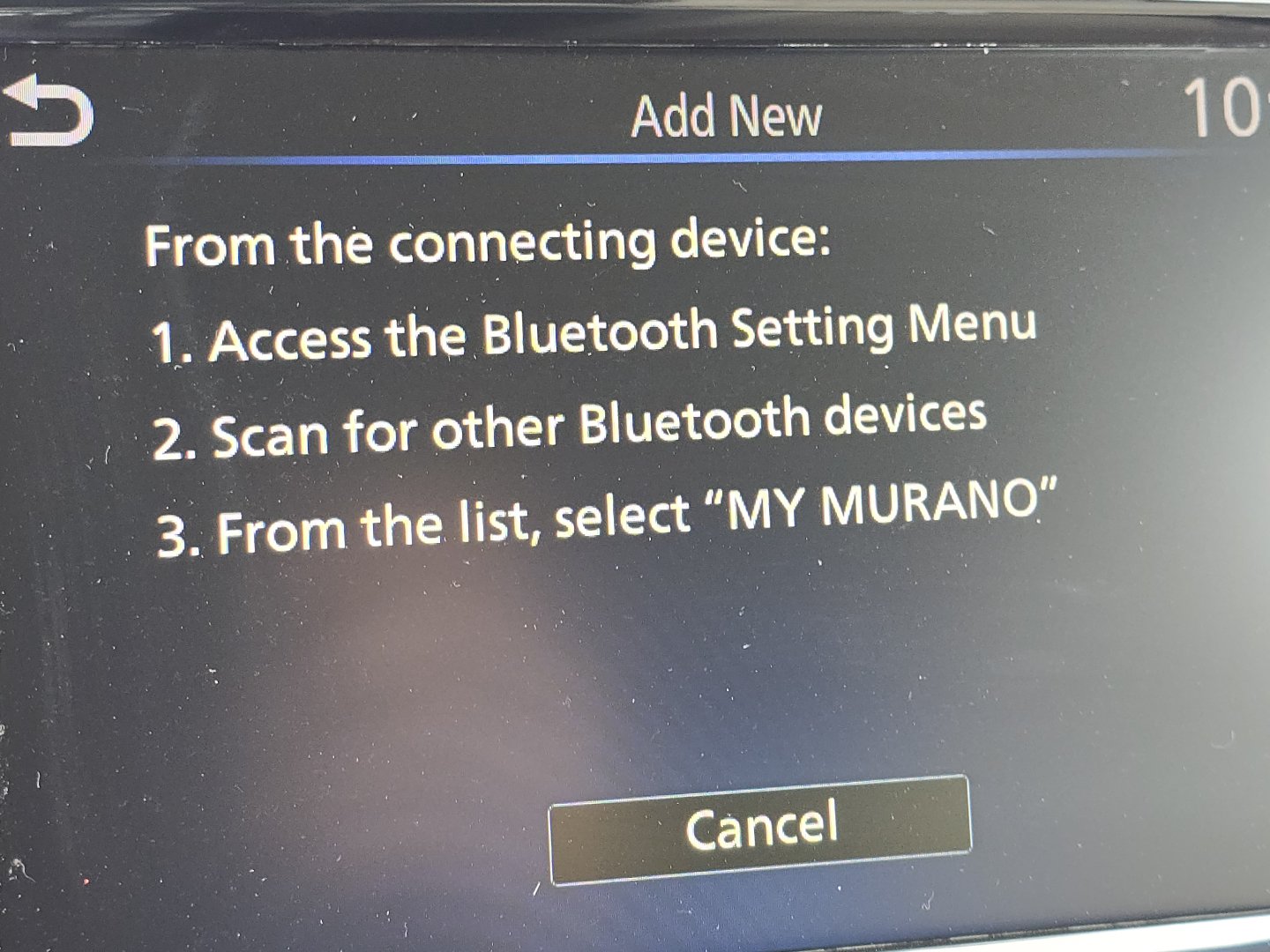 Used 2024 Nissan Murano SV AWD/4WD image 4