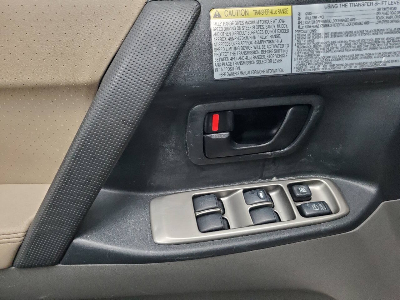 Used 2004 Mitsubishi Montero Limited AWD/4WD image 10